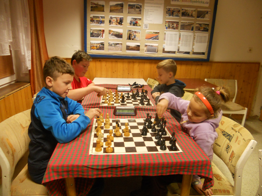 Tradiční šachový turnaj 2015