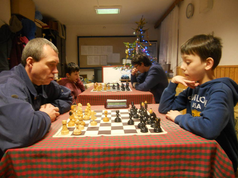 Tradiční šachový turnaj 2015