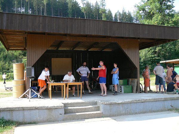 Bystřičská smeč - 29.7.2006