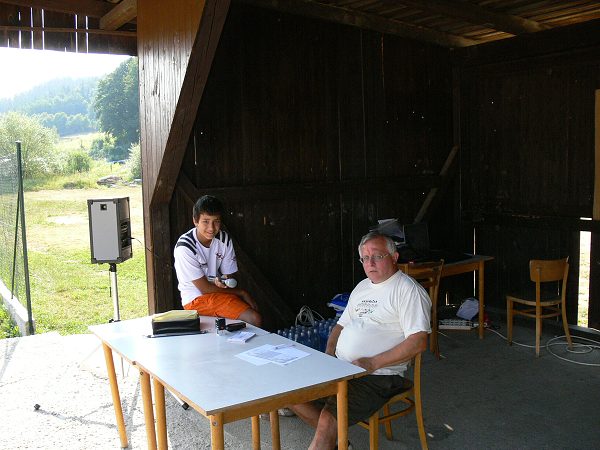 Bystřičská smeč - 29.7.2006