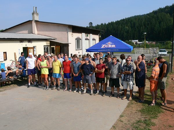 Bystřičská smeč - 29.7.2006