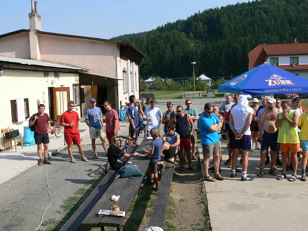 Bystřičská smeč - 29.7.2006