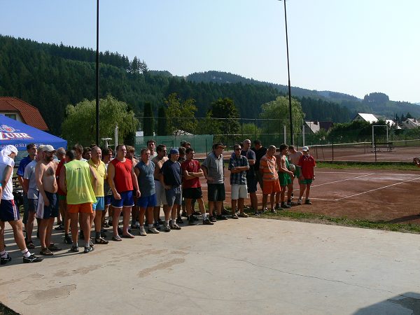 Bystřičská smeč - 29.7.2006