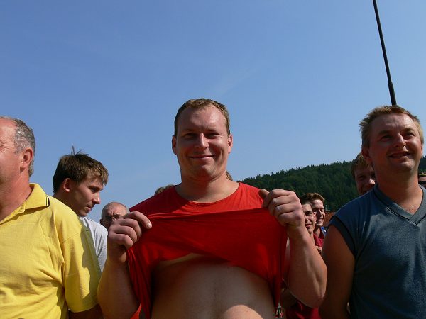 Bystřičská smeč - 29.7.2006