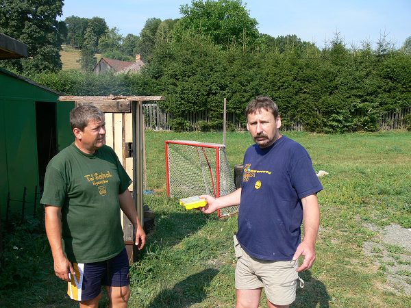 Bystřičská smeč - 29.7.2006