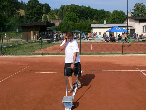 Bystřičská smeč - 29.7.2006