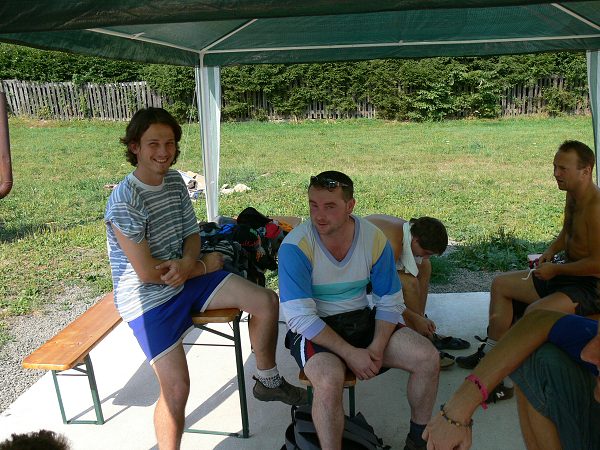 Bystřičská smeč - 29.7.2006