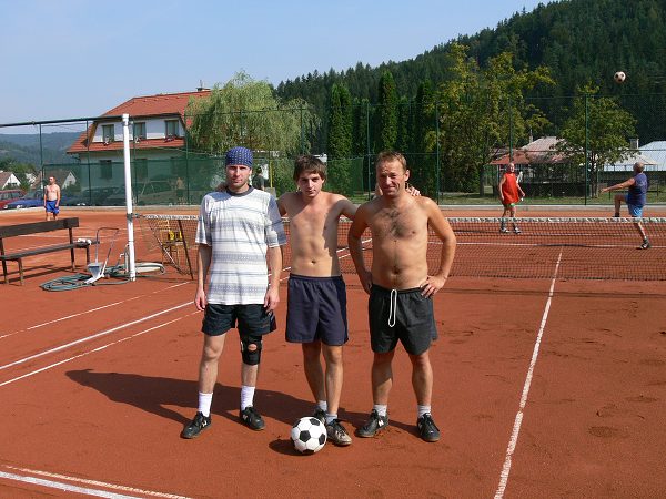 Bystřičská smeč - 29.7.2006