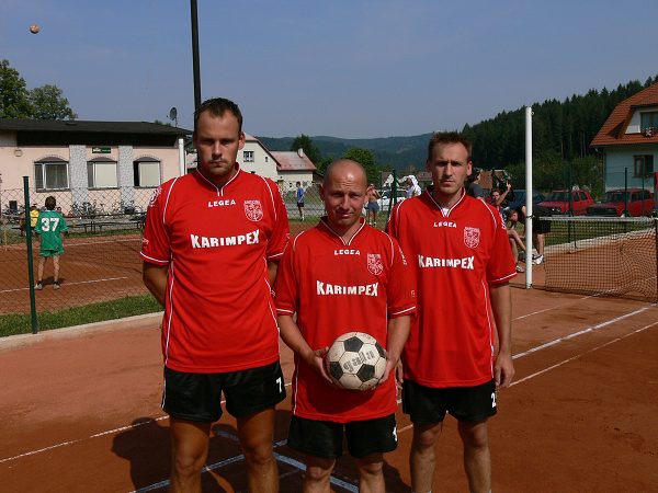 Bystřičská smeč - 29.7.2006