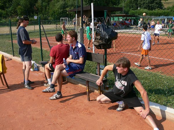 Bystřičská smeč - 29.7.2006