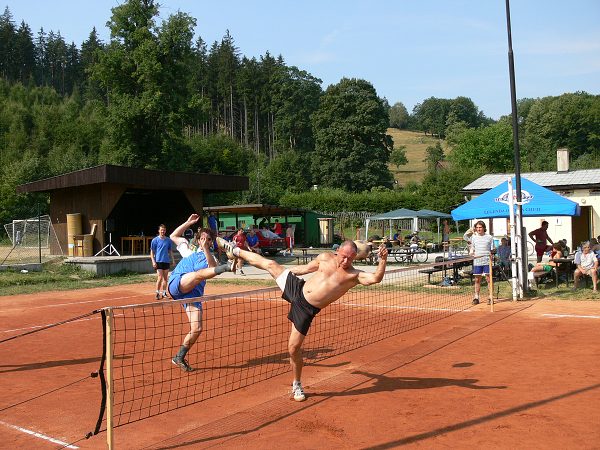 Bystřičská smeč - 29.7.2006