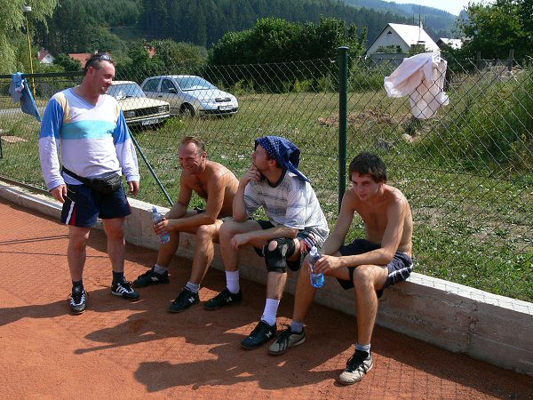 Bystřičská smeč - 29.7.2006