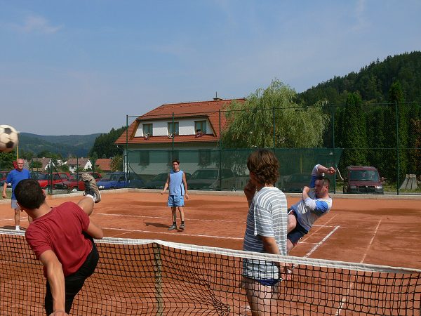 Bystřičská smeč - 29.7.2006