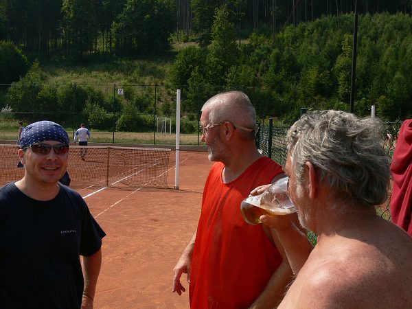 Bystřičská smeč - 29.7.2006