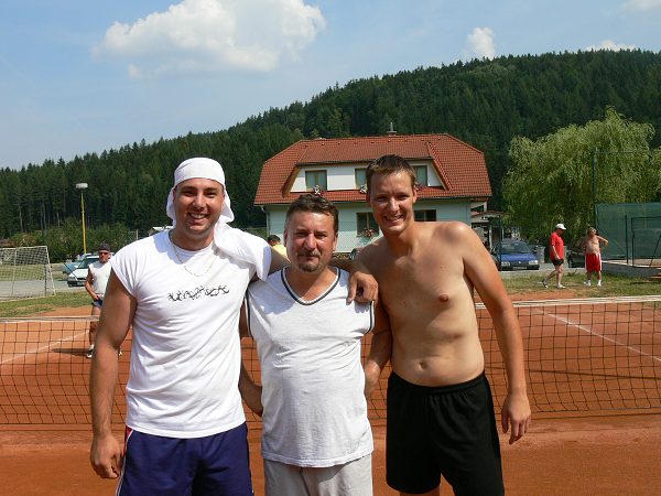 Bystřičská smeč - 29.7.2006