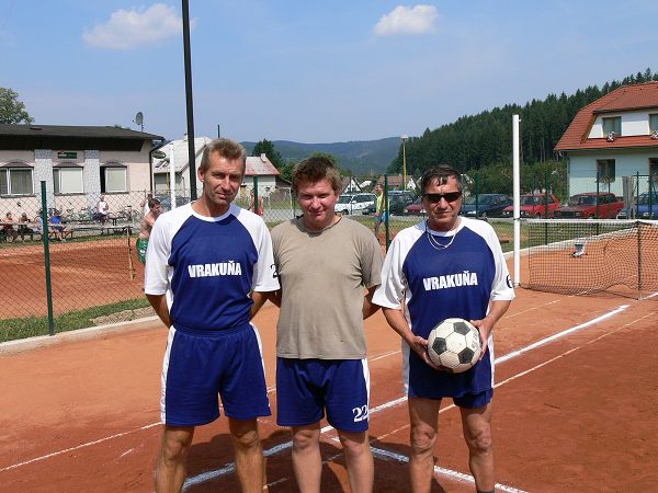 Bystřičská smeč - 29.7.2006