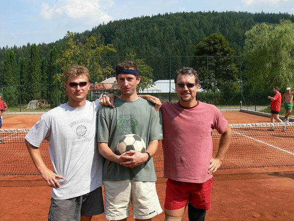 Bystřičská smeč - 29.7.2006