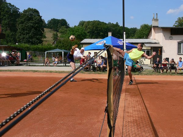 Bystřičská smeč - 29.7.2006