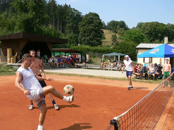 Bystřičská smeč - 29.7.2006