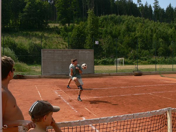 Bystřičská smeč - 29.7.2006