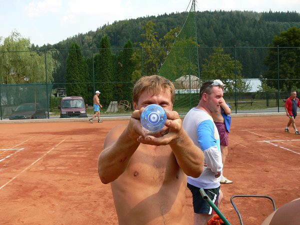 Bystřičská smeč - 29.7.2006