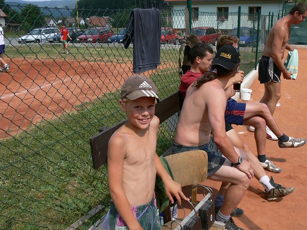 Bystřičská smeč - 29.7.2006