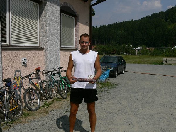 Bystřičská smeč - 29.7.2006