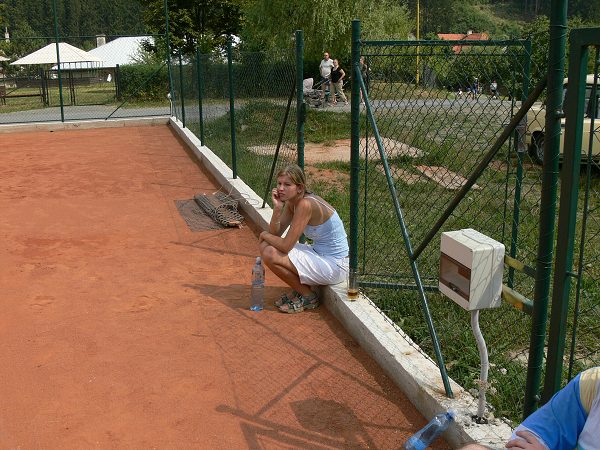 Bystřičská smeč - 29.7.2006