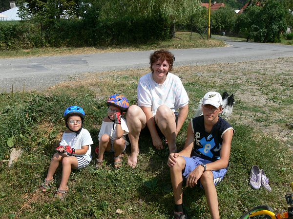 Bystřičská smeč - 29.7.2006