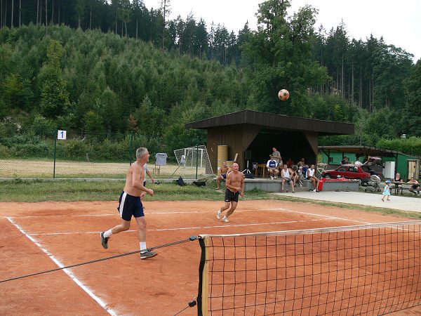 Bystřičská smeč - 29.7.2006