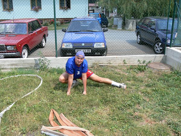 Bystřičská smeč - 29.7.2006