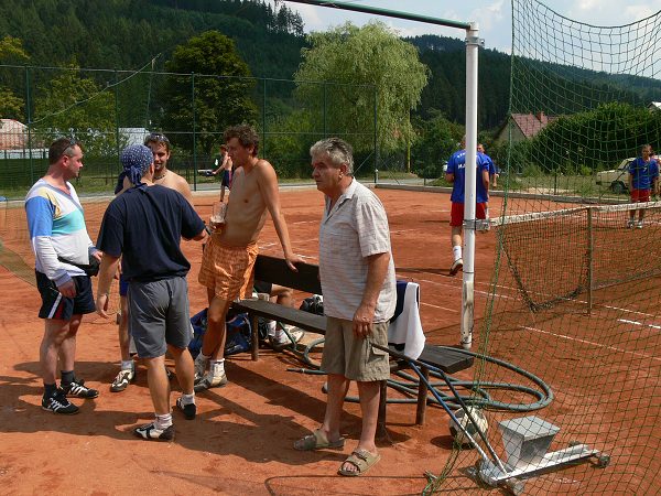 Bystřičská smeč - 29.7.2006