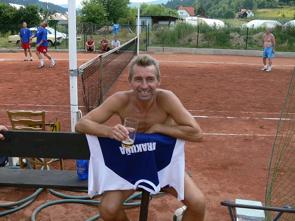 Bystřičská smeč - 29.7.2006