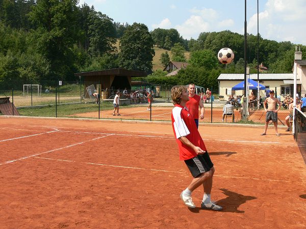 Bystřičská smeč - 29.7.2006