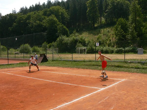 Bystřičská smeč - 29.7.2006