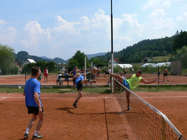 Bystřičská smeč - 29.7.2006