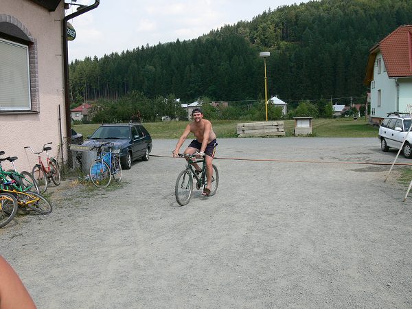 Bystřičská smeč - 29.7.2006