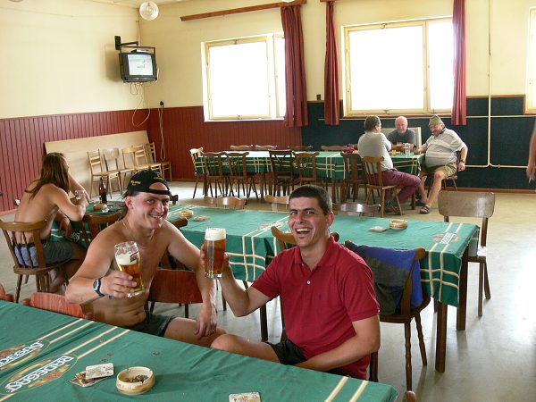 Bystřičská smeč - 29.7.2006