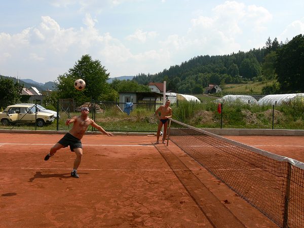 Bystřičská smeč - 29.7.2006