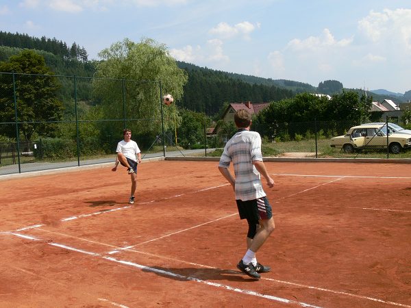 Bystřičská smeč - 29.7.2006