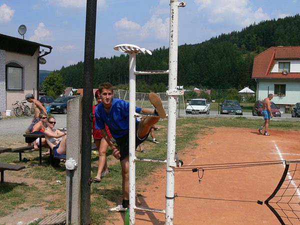 Bystřičská smeč - 29.7.2006