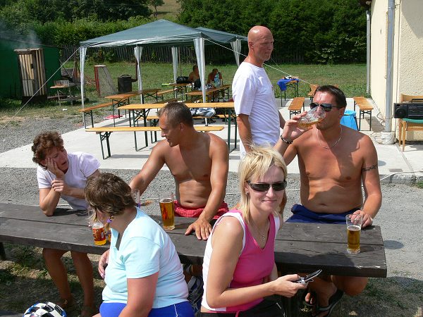 Bystřičská smeč - 29.7.2006