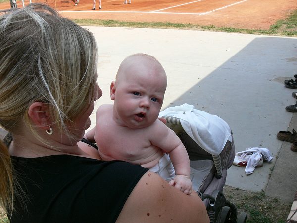 Bystřičská smeč - 29.7.2006