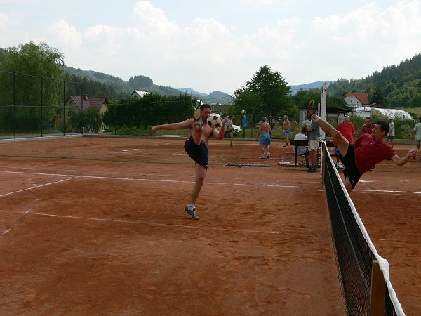 Bystřičská smeč - 29.7.2006