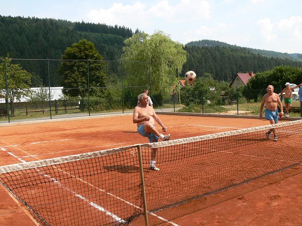 Bystřičská smeč - 29.7.2006