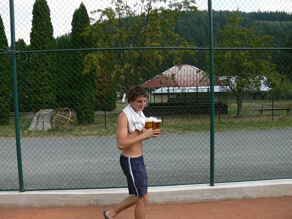 Bystřičská smeč - 29.7.2006