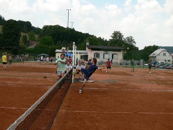 Bystřičská smeč - 29.7.2006