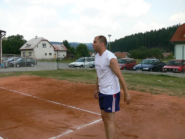 Bystřičská smeč - 29.7.2006