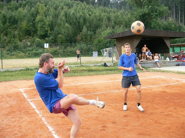 Bystřičská smeč - 29.7.2006