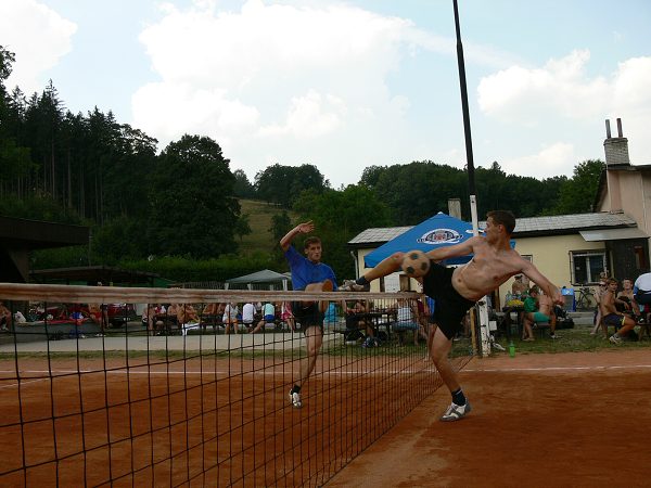 Bystřičská smeč - 29.7.2006